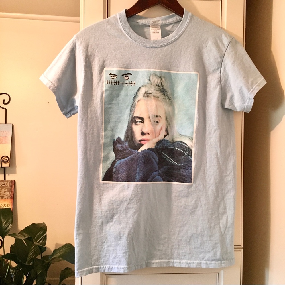Billie Eilish Tee Shirt Size Small